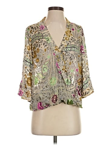 Floreat 3/4 Sleeve Blouse (view 1)