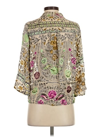 Floreat 3/4 Sleeve Blouse (view 2)