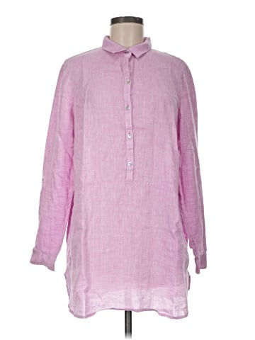 J.Jill Long Sleeve Button-Down Shirt (view 1)