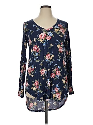 Freeloader Long Sleeve Blouse (view 1)