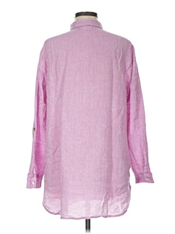 J.Jill Long Sleeve Button-Down Shirt (view 2)