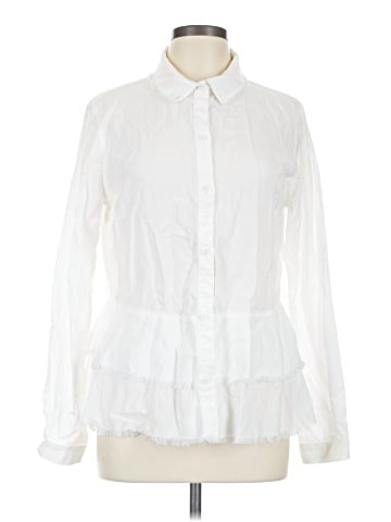 Cloth & Stone Long Sleeve Blouse (view 1)