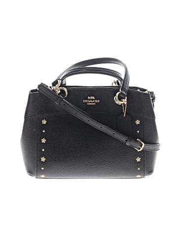 Coach Factory Leather Satchel (view 1)
