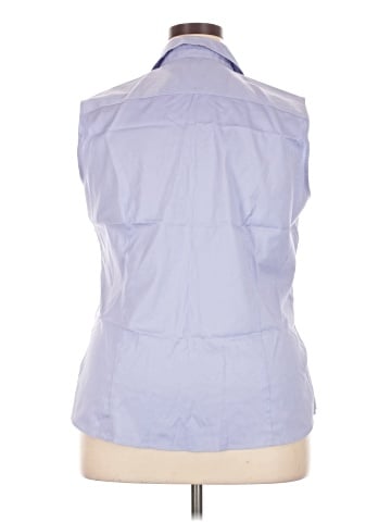 Eddie Bauer Sleeveless Button-Down Shirt (view 2)