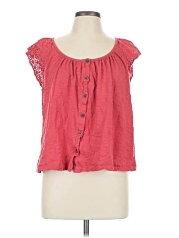 Jane and Delancey Short Sleeve Blouse (view 1)