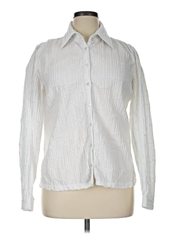 Samuel Dong Long Sleeve Button-Down Shirt (view 1)