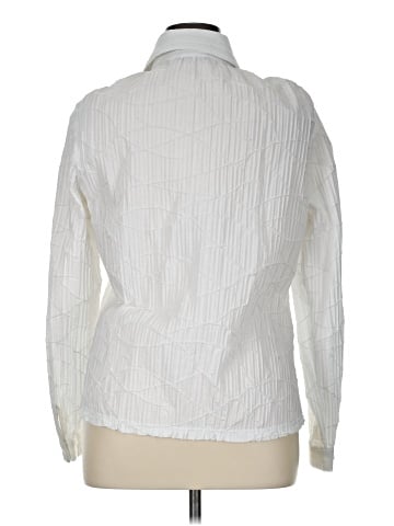 Samuel Dong Long Sleeve Button-Down Shirt (view 2)