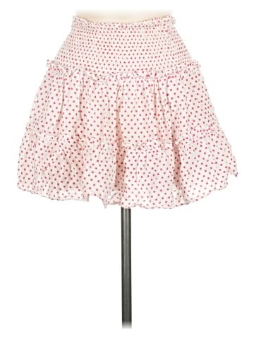 Olivaceous Casual Skirt (view 1)