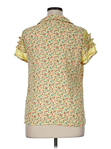 ModCloth Short Sleeve Blouse (view 2)