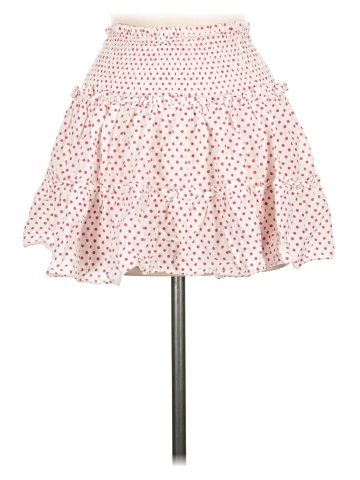 Olivaceous Casual Skirt (view 2)
