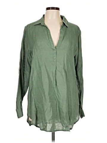 Gap Long Sleeve Blouse (view 1)