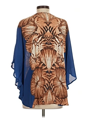 Chico's 3/4 Sleeve Blouse (view 2)