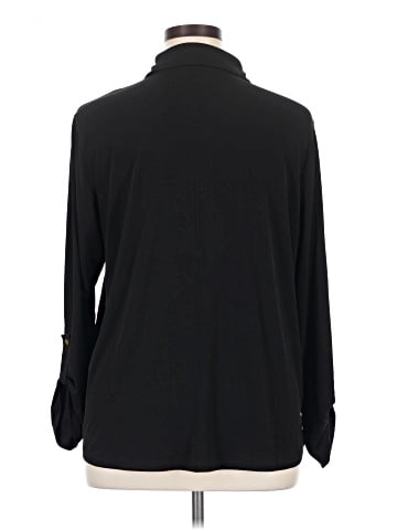 T Tahari Long Sleeve Blouse (view 2)