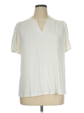 Daniel Rainn Short Sleeve Blouse (view 1)