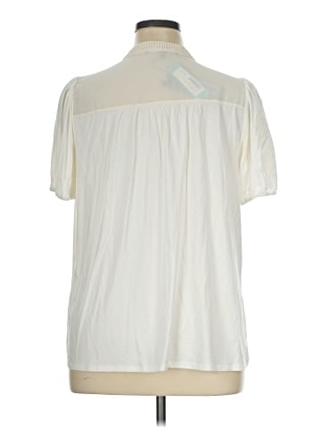 Daniel Rainn Short Sleeve Blouse (view 2)