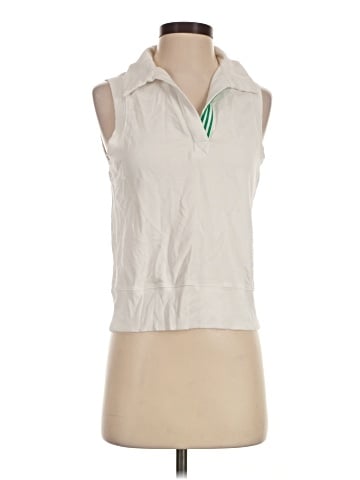 Nine Britton Sleeveless Button-Down Shirt (view 1)