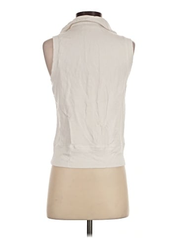 Nine Britton Sleeveless Button-Down Shirt (view 2)