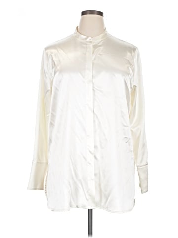 Black Label by Chico's Long Sleeve Blouse (view 1)