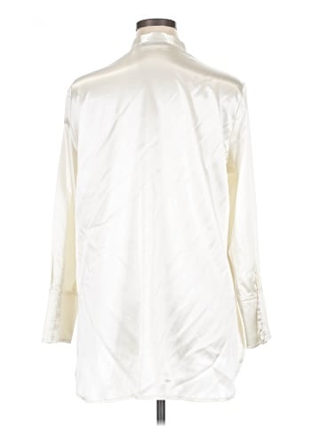 Black Label by Chico's Long Sleeve Blouse (view 2)