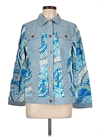 Chico's Denim Jacket (view 1)