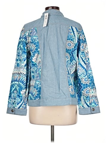 Chico's Denim Jacket (view 2)