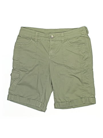 Faded Glory Khaki Shorts (view 1)