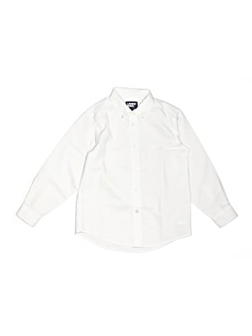 Lands' End Long Sleeve Button-Down Shirt (view 1)