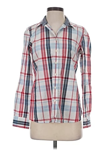 Tommy Hilfiger Long Sleeve Button-Down Shirt (view 1)
