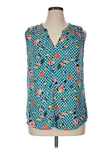 ModCloth Sleeveless Blouse (view 1)