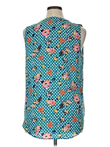ModCloth Sleeveless Blouse (view 2)