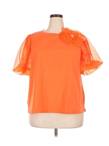 Cato Short Sleeve Blouse (view 1)