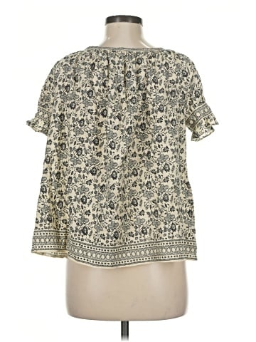 Max Studio Short Sleeve Blouse (view 2)