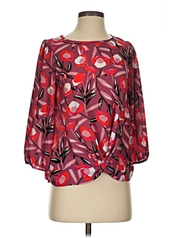 Allison Joy 3/4 Sleeve Blouse (view 1)