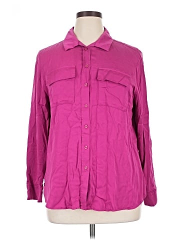 Chico's Long Sleeve Button-Down Shirt (view 1)