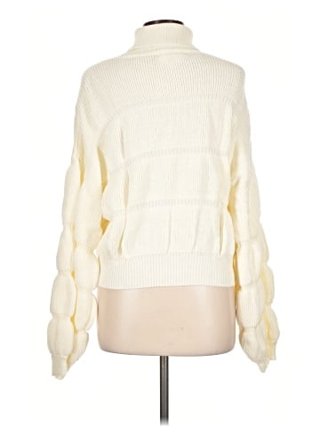 Line & Dot Turtleneck Sweater (view 2)