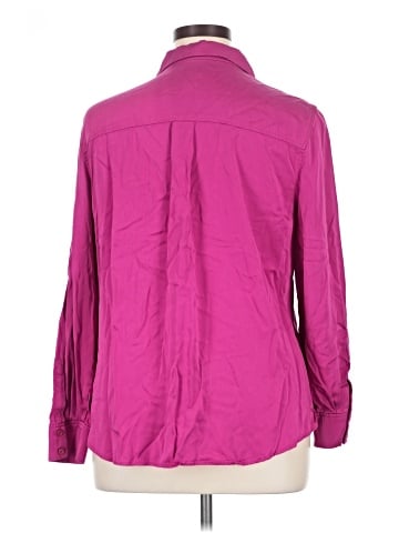 Chico's Long Sleeve Button-Down Shirt (view 2)