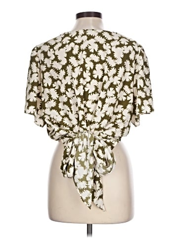 Banana Republic Factory Store Short Sleeve Blouse (view 2)
