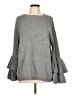 Entro Gray Pullover Sweater Size L - photo 1