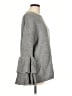 Entro Gray Pullover Sweater Size L - photo 4
