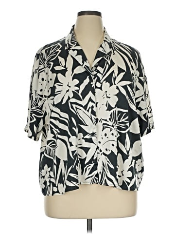 Express Short Sleeve Blouse (view 1)