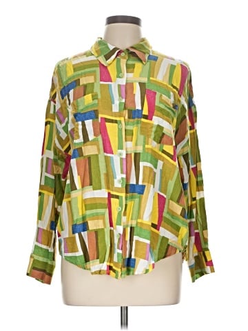 Le Lis Long Sleeve Blouse (view 1)