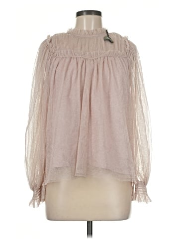 ALLSAINTS Long Sleeve Blouse (view 1)