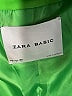 Zara Basic Green Trenchcoat Size L - photo 6