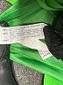 Zara Basic Green Trenchcoat Size L - photo 7