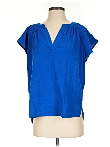 Rails Short Sleeve Blouse (view 1)