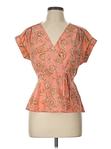 Monteau Short Sleeve Blouse (view 1)