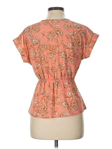 Monteau Short Sleeve Blouse (view 2)