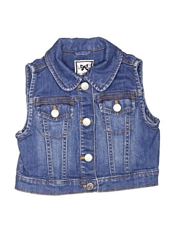 Gymboree Denim Vest (view 1)