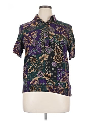 Alfred Dunner Short Sleeve Polo (view 1)