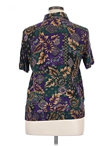 Alfred Dunner Short Sleeve Polo (view 2)